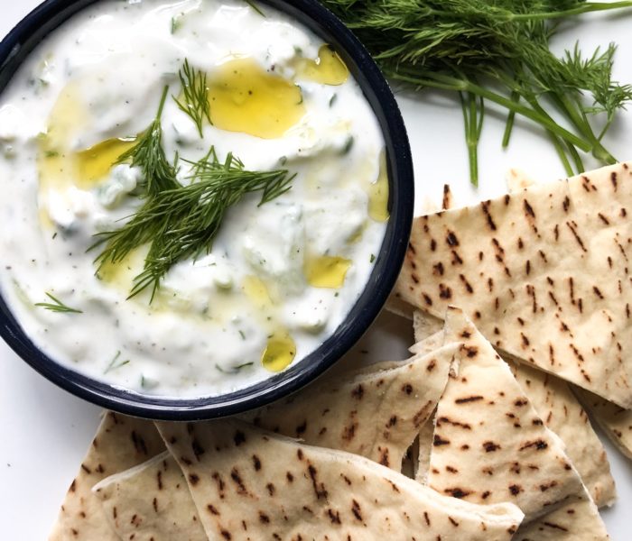 Authentic Greek Tzatziki Dip