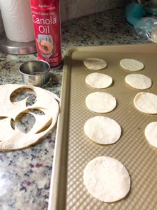 Healthy Mini Shrimp Tostadas