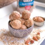 Healthy Peanut Butter Oat Energy Bites