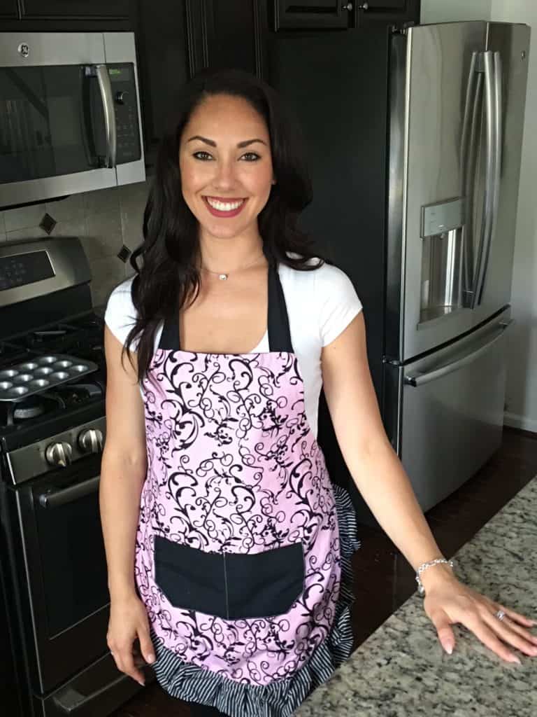 aleka in the kitchen.