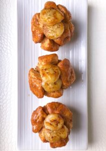 Individual Banana Pudding Monkey Bread (1)