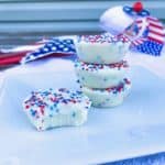 Microwave Vanilla Cream Fudge Bites (without condensed milk)