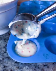 Microwave Vanilla Cream Fudge Bites (without condensed milk)