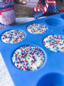Microwave Vanilla Cream Fudge Bites (without condensed milk)