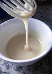 Microwave Vanilla Cream Fudge Bites (without condensed milk)