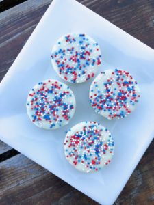 Microwave Vanilla Cream Fudge Bites (without condensed milk)