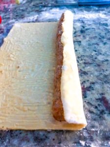 Puff Pastry Sausage Bites with Creamy Dijon Sauce
