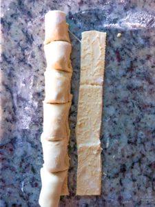 Puff Pastry Sausage Bites with Creamy Dijon Sauce