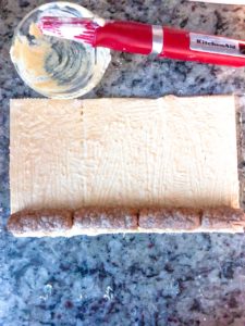 Puff Pastry Sausage Bites With Creamy Dijon Sauce