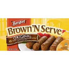Puff Pastry Sausage Bites With Creamy Dijon Sauce