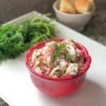 Healthy Creamy Imitation Crab Salad