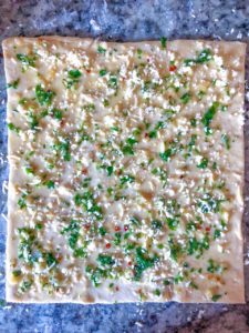 Puff PAstry Garlic n' Herb Pinwheels (4)