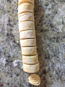 Puff PAstry Garlic n' Herb Pinwheels (4)