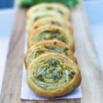 Puff PAstry Garlic n' Herb Pinwheels (4)