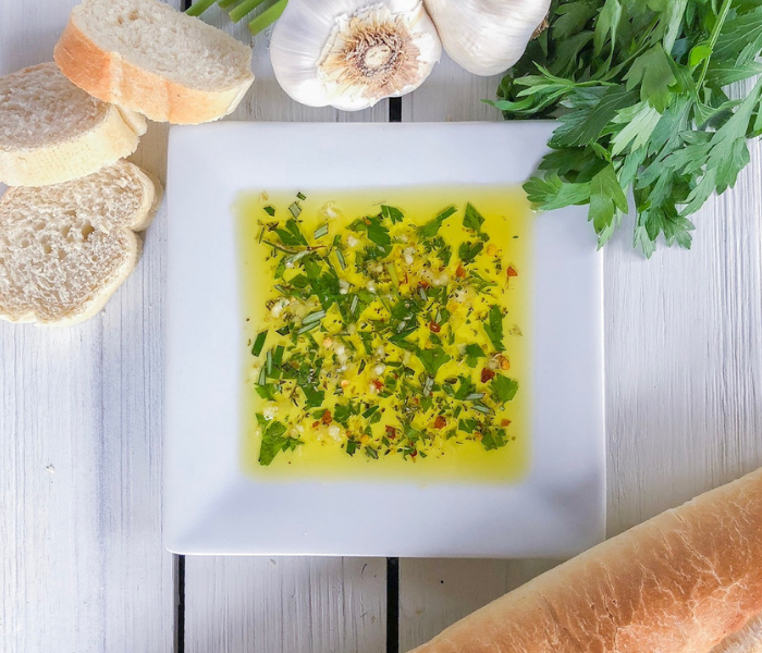 The Best Bread Dipping Oil