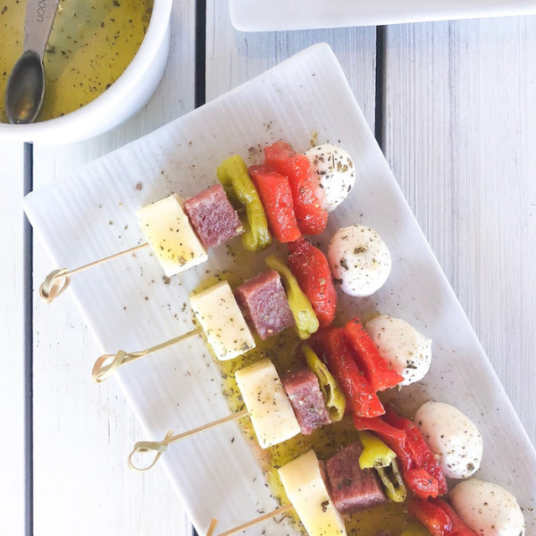 Antipasto Skewers