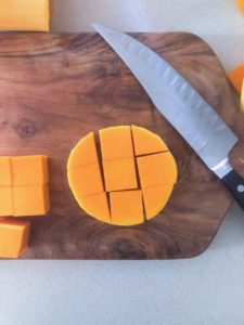 roasted butternut squash skewers 