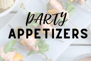 appetizers for parties