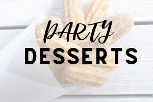 Tasty desserts for any party!