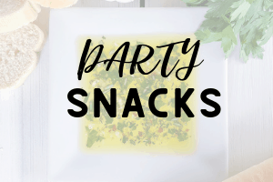 snacks for any party