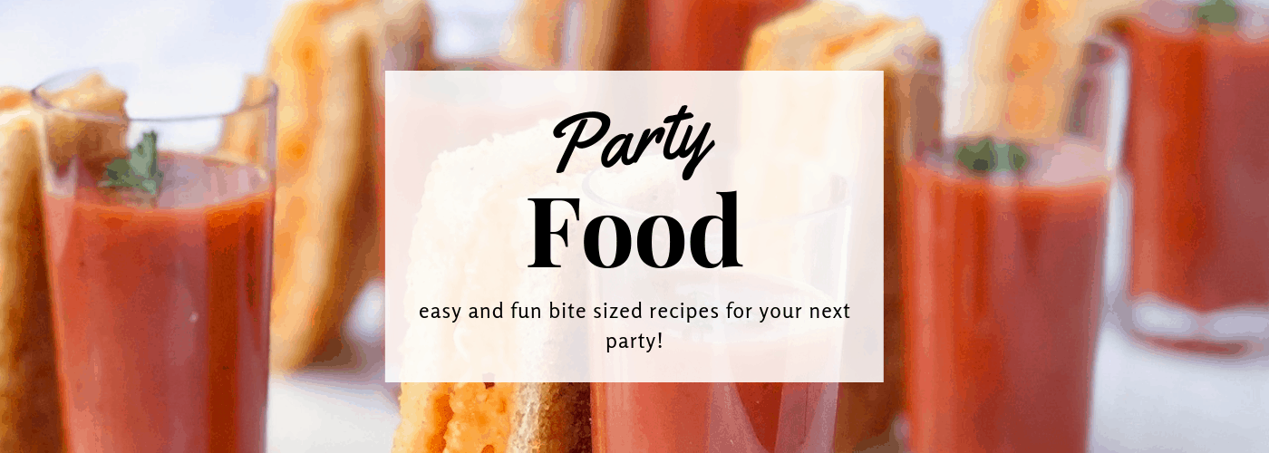 food for parties