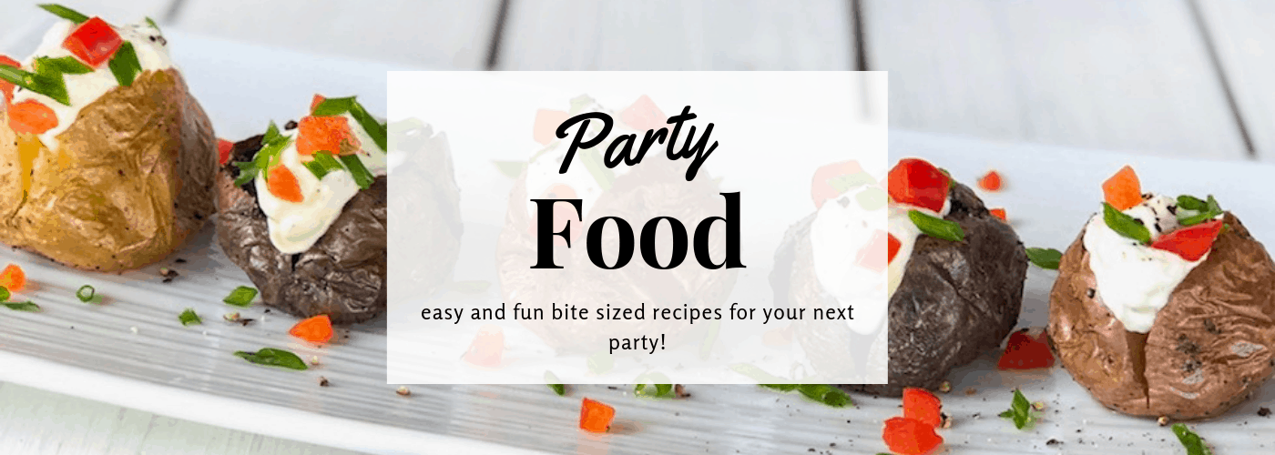 food for parties