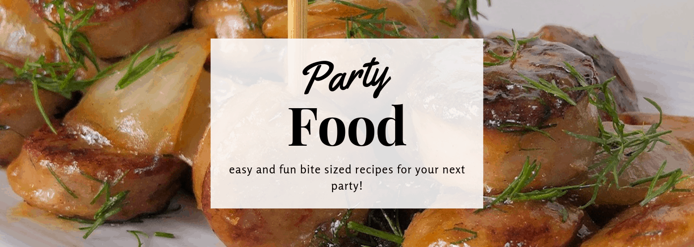 food for parties
