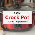 Easy appetizers to make in the crock pot