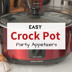 Easy appetizers to make in the crock pot