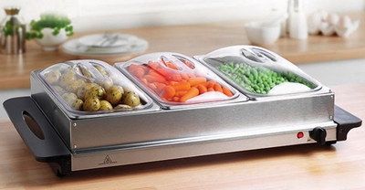 Electric food warmer