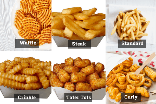 a french fry guide